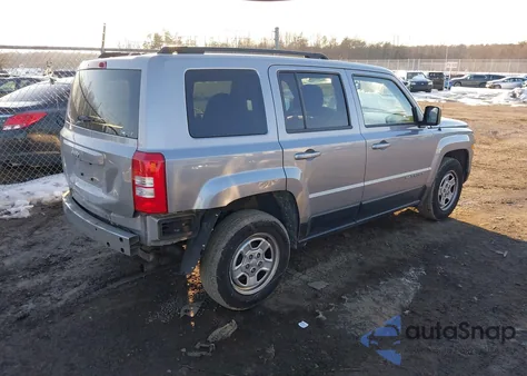 2014 Jeep Patriot Sport z USA, uszkodzony, nr VIN 1C4NJPBB4ED740242